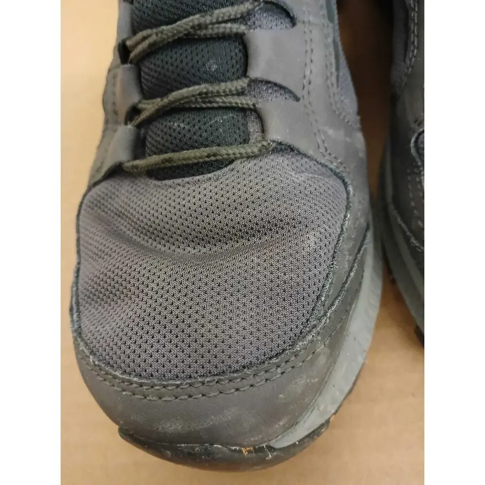 USED Columbia Men's Re-Peak™ Mid Dark Grey/Black 9.5 D (M)